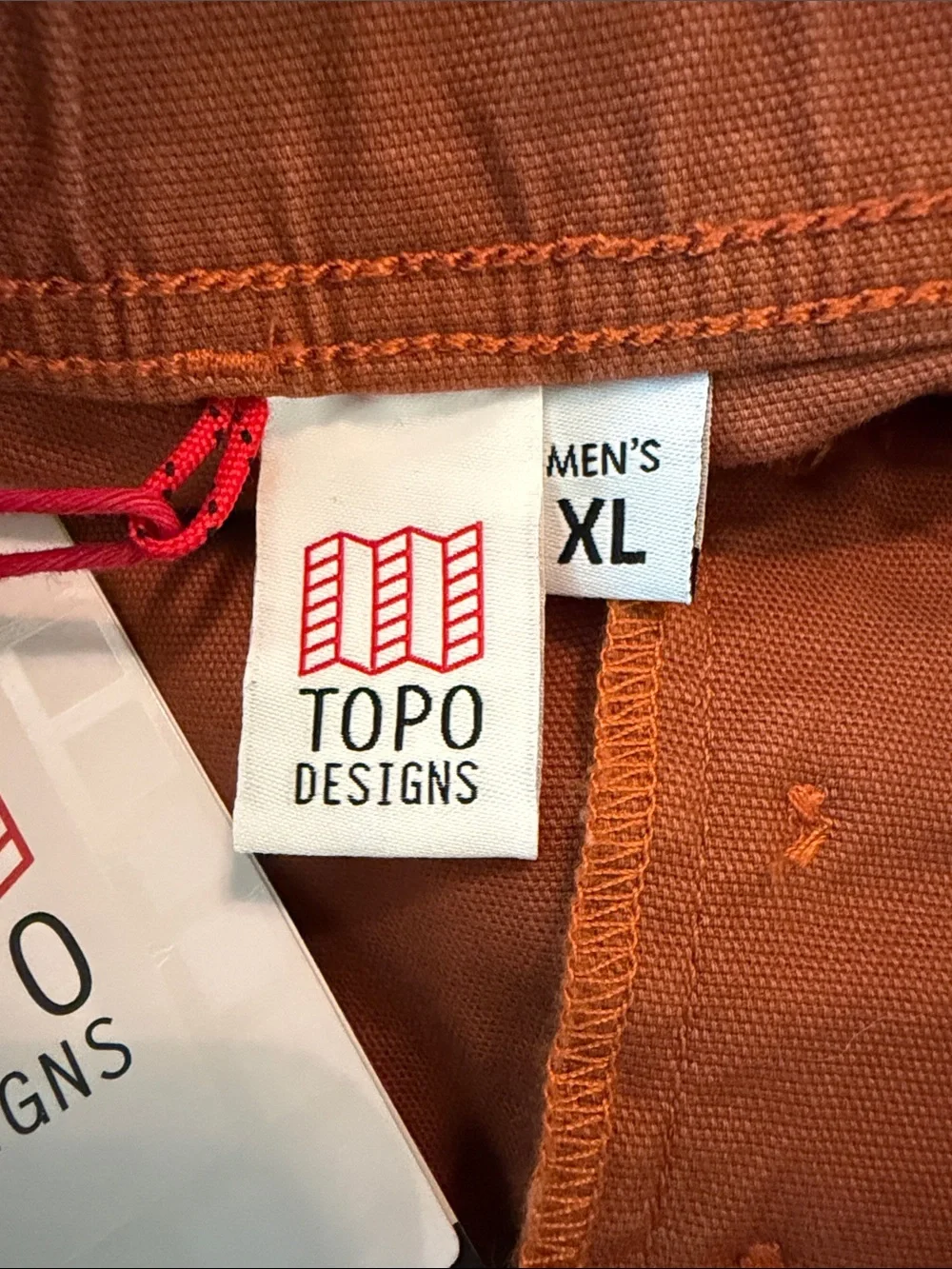 NWT Topo Designs Men’s Shorts